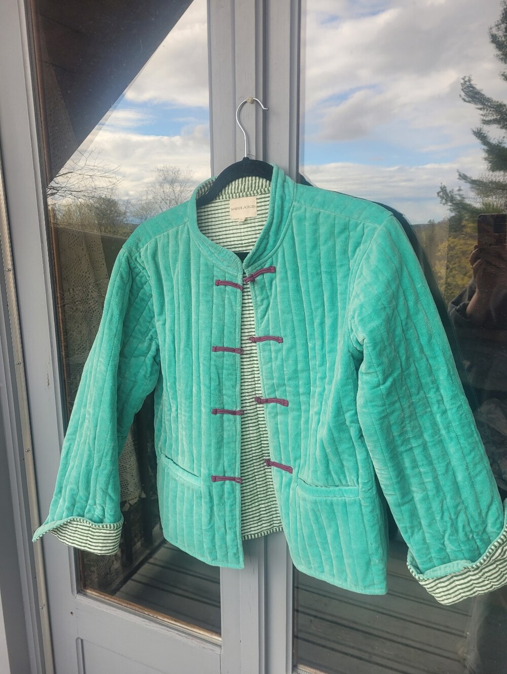 Maria De La Orden Coat Size L